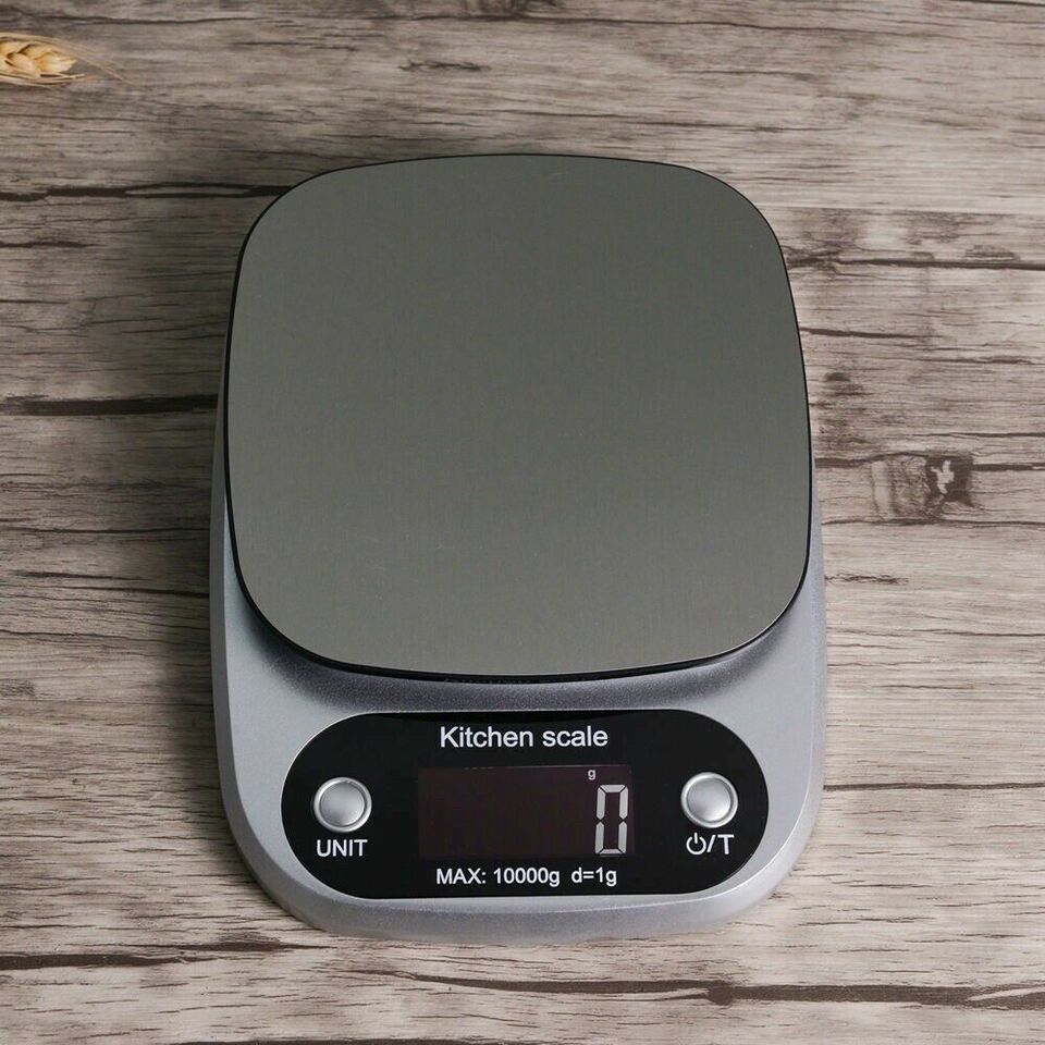 Kitchen Food Scale for Cooking Baking Diets