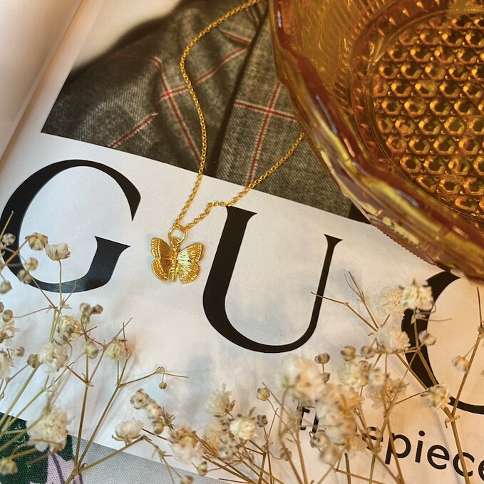 Simple Charm Necklace image 2