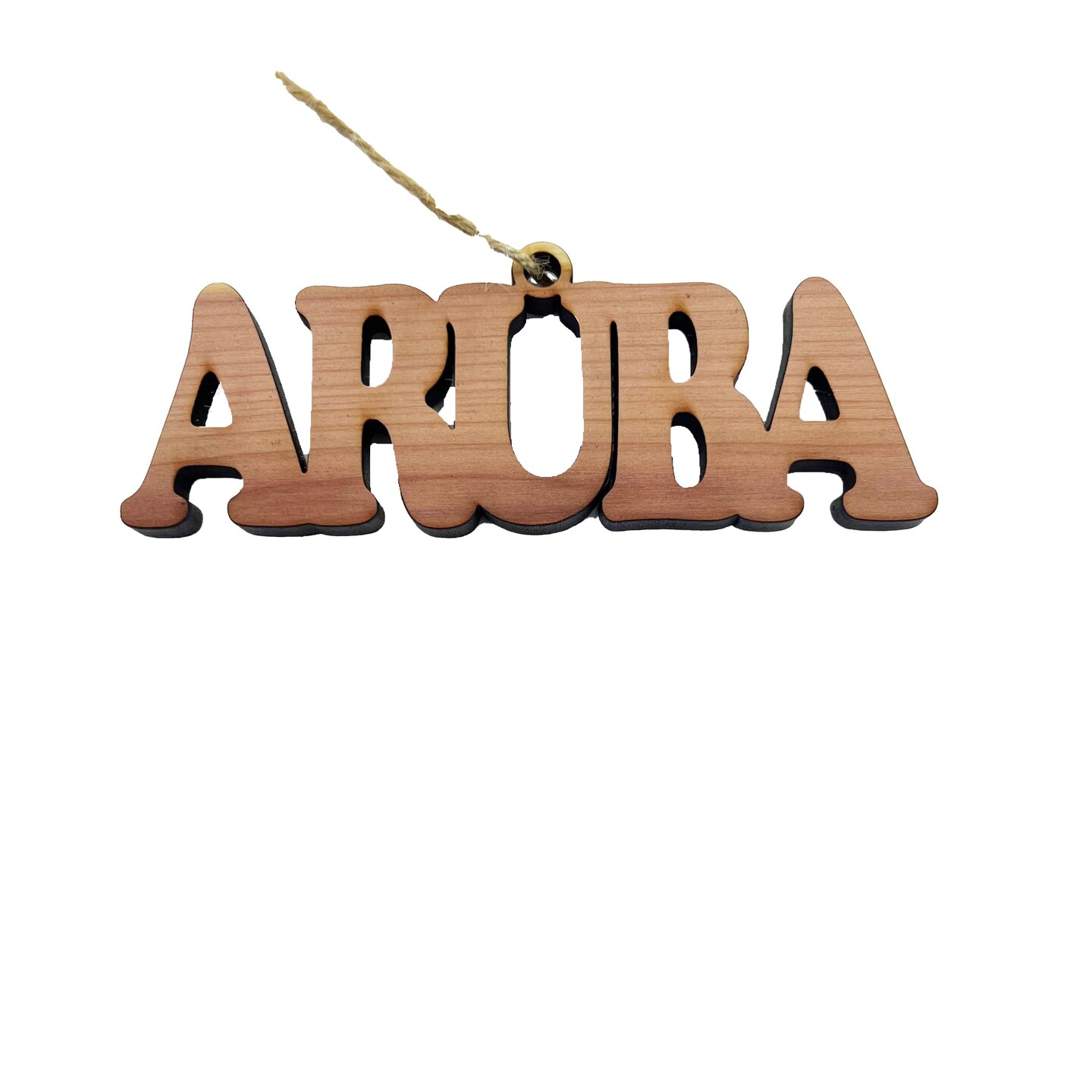 Aruba - Cedar Ornament Aruba - Cedar Ornament