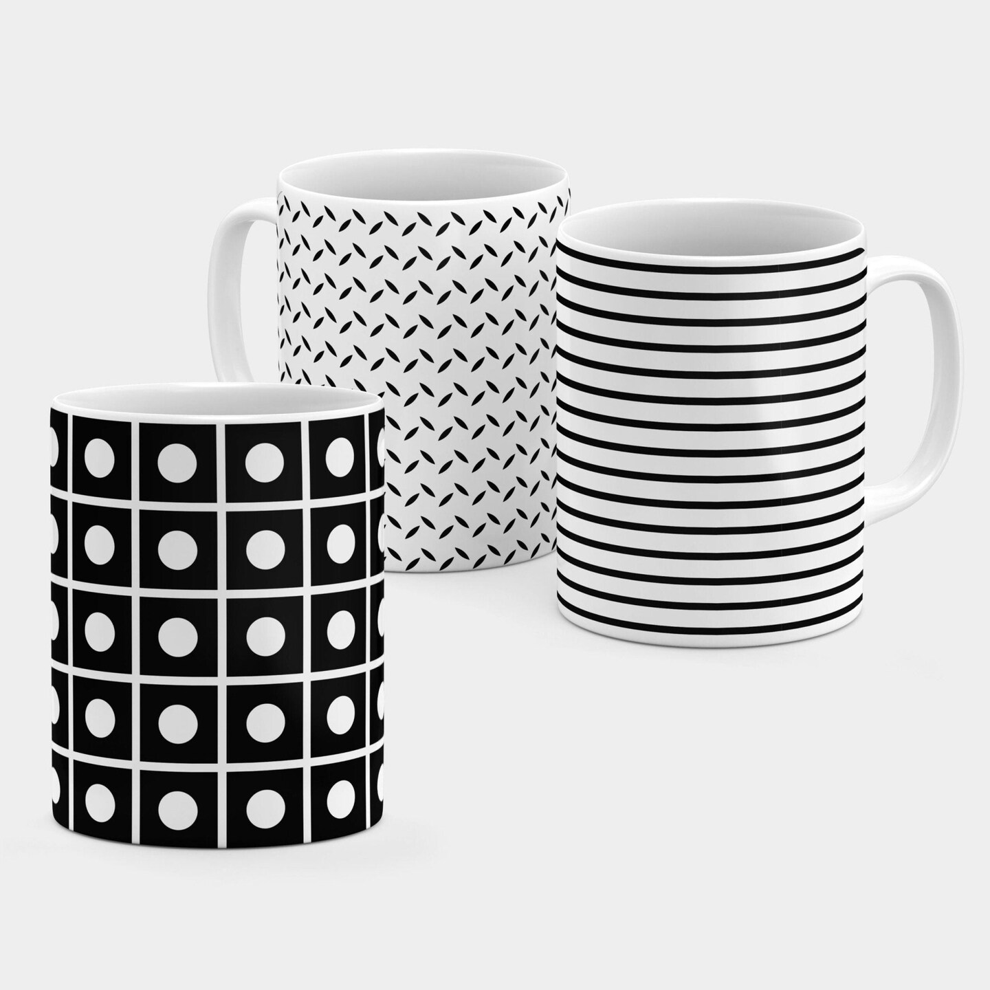 Mnml Modern Pattern 11 Oz Mug