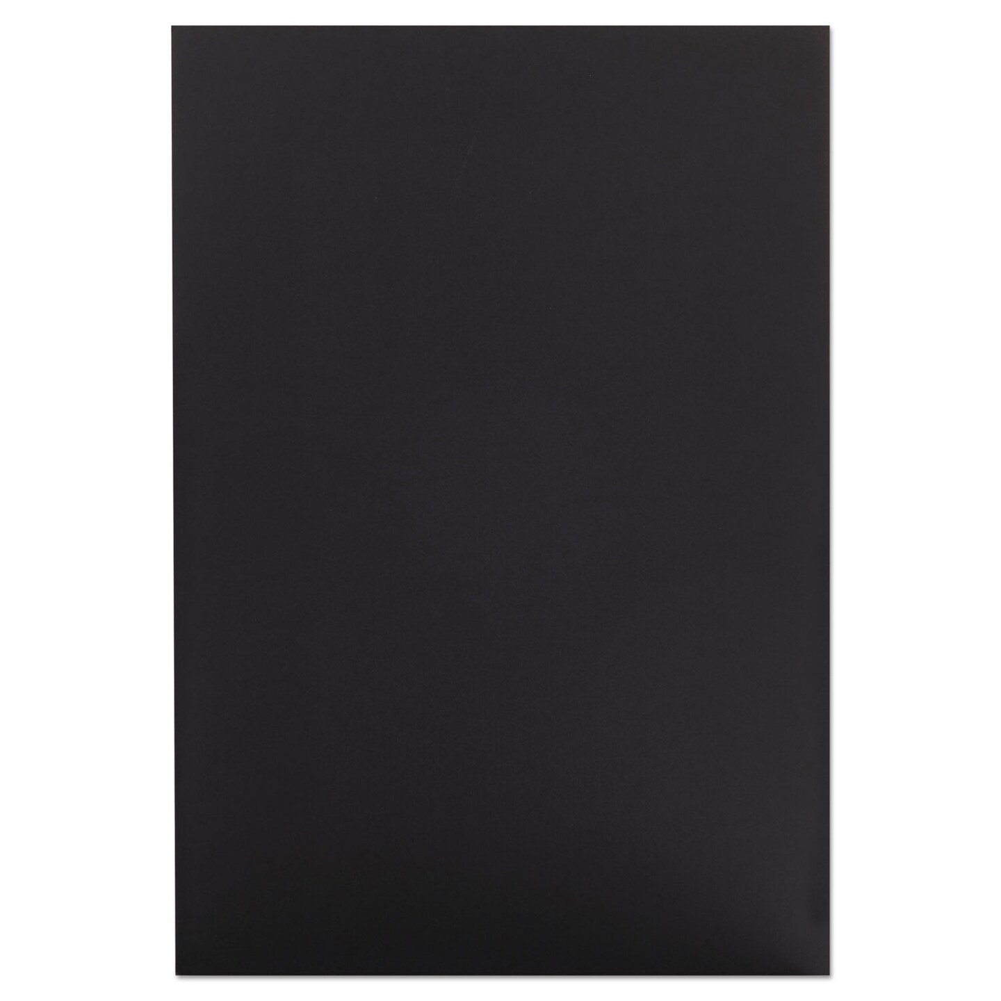 Fome-Cor Pro Foam Board, CFC-Free Polystyrene, 20 x 30, Black Surface and Core, 10/Carton