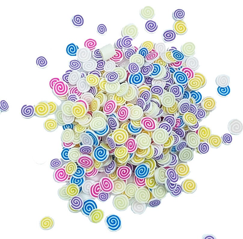Buttons Galore and More Sprinkletz - Tiny Polymer Clay Embellishments - Spring Easter Bundle 36 grams