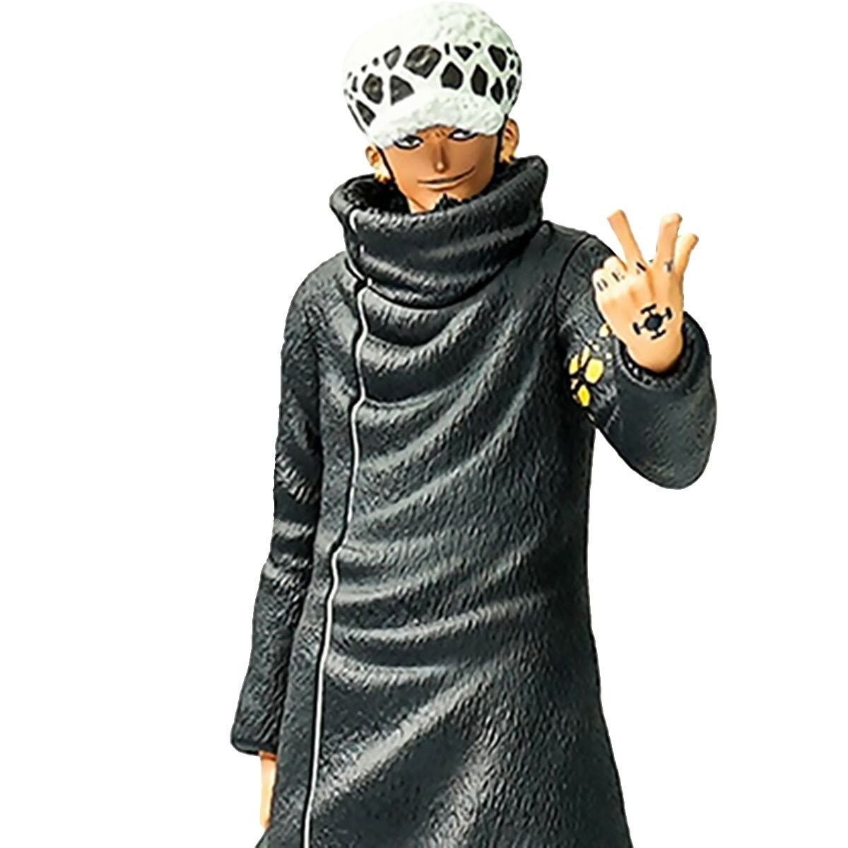 One Piece Grandista Nero Trafalgar Law Pvc Statue 11.5 Inches Action Figure