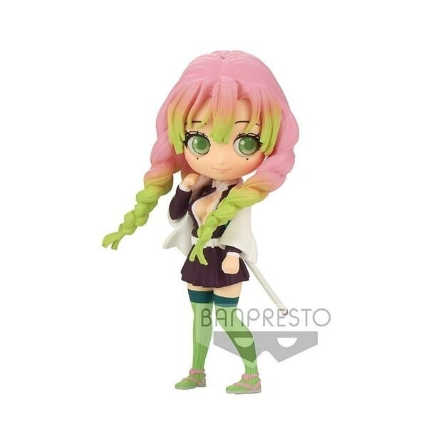 Demon Slayer Q Posket Vol 4 C Mitsuri Kanroji Collectible Figure Toy