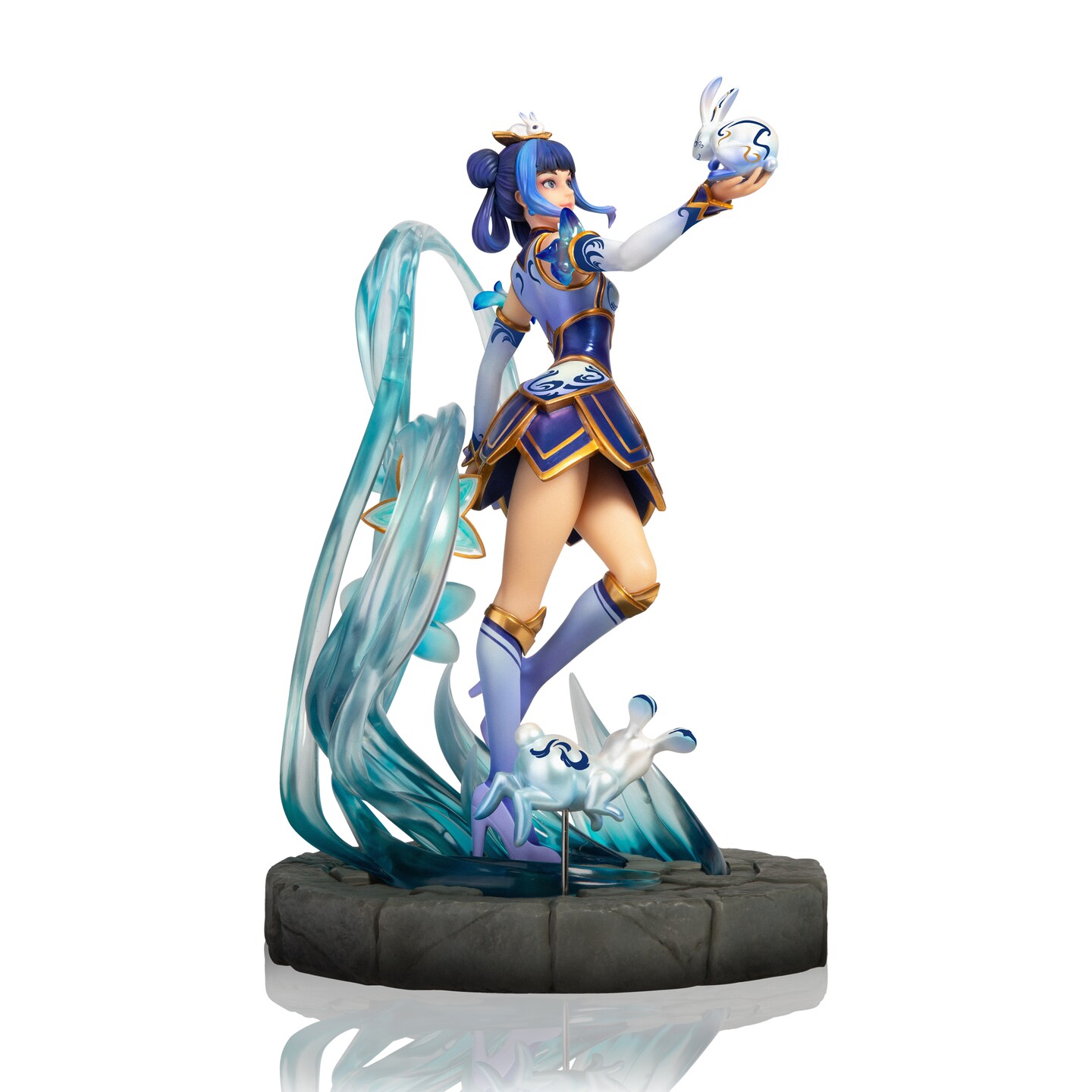 League Of Legends Porcelain Lux Master Craft Table Top Statue