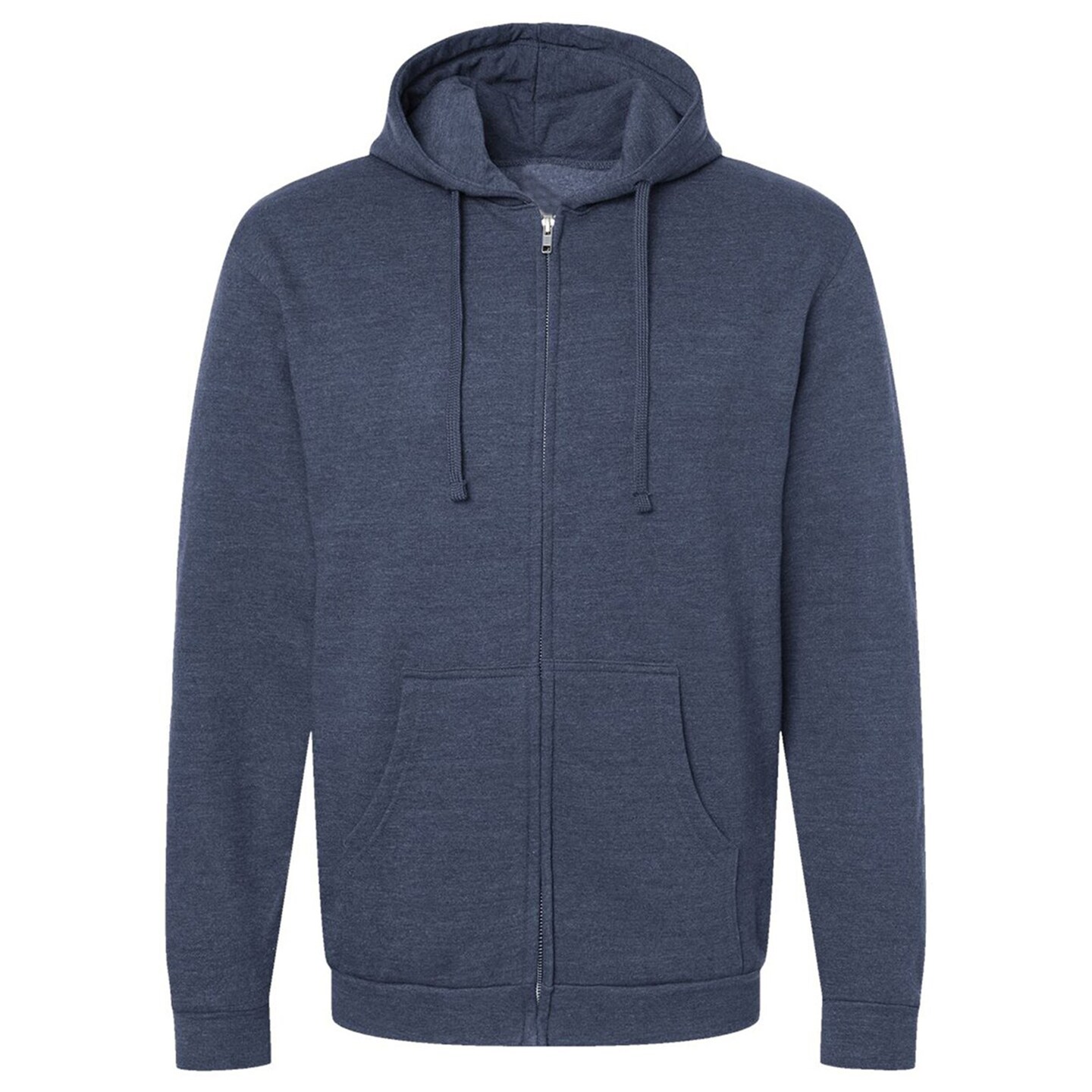 Tultex&#xAE; Full Zip Hooded Swearshirt Long Sleeve Hoodie