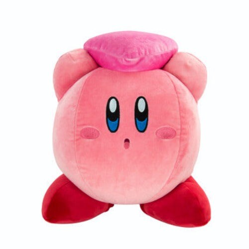 Kirby Junior Plush Toy Heart Mochi 6 Inch Soft Toy For Ages 4 And Up