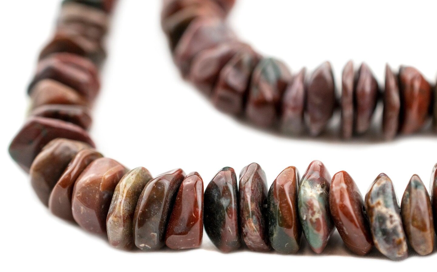 TheBeadChest Red Jasper Chip Beads (10-17mm)