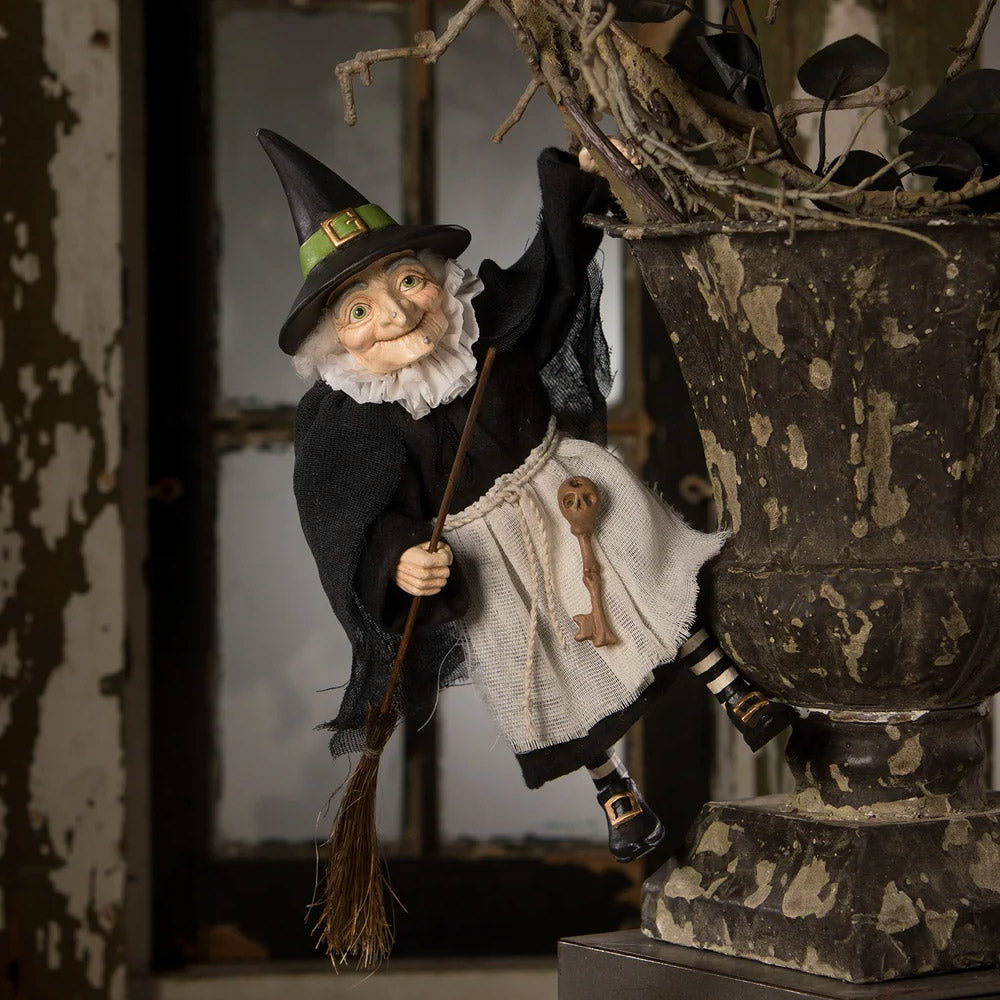 Posable Witch
