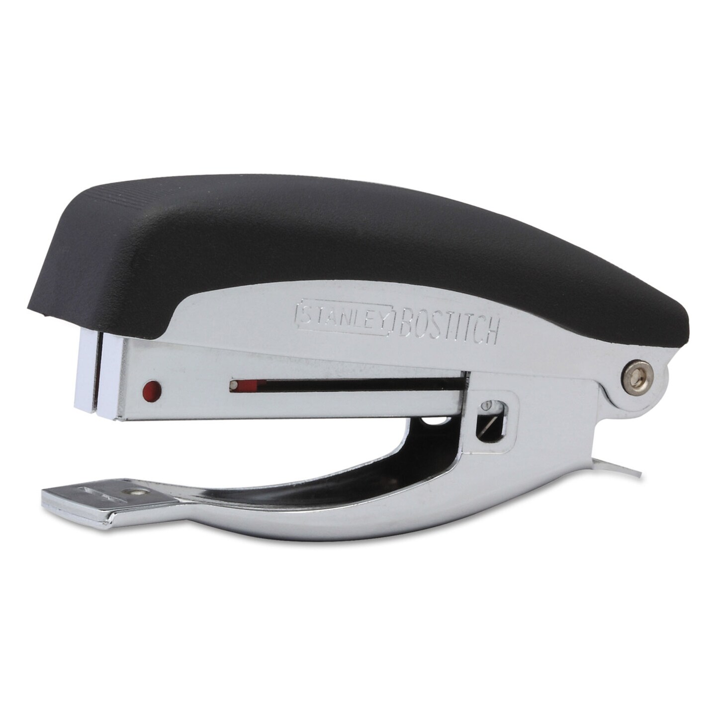 Stanley Bostitch Deluxe Hand-Held Stapler, 20-Sheet Capacity, Black
