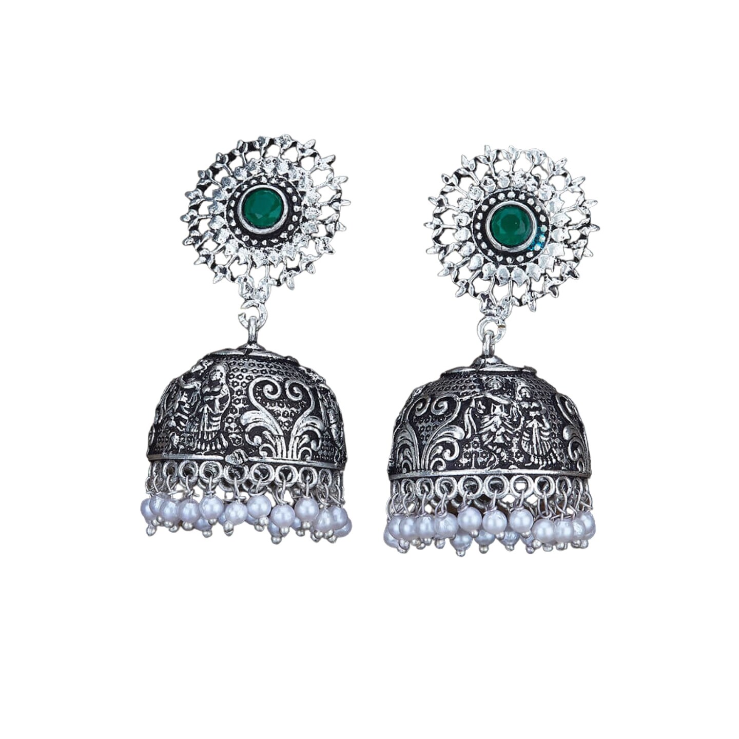 Designer Metal Earring Collection | K M HandiCrafts India