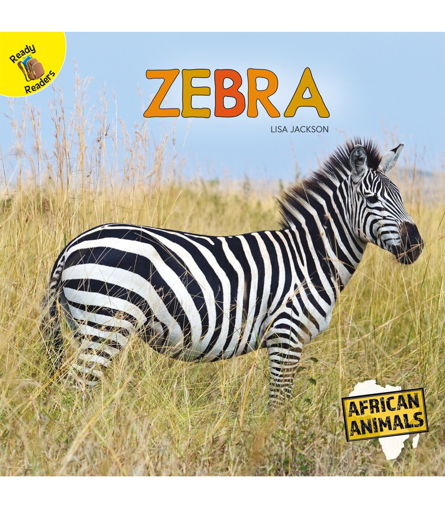 Rourke Educational Media African Animals Zebra Reader