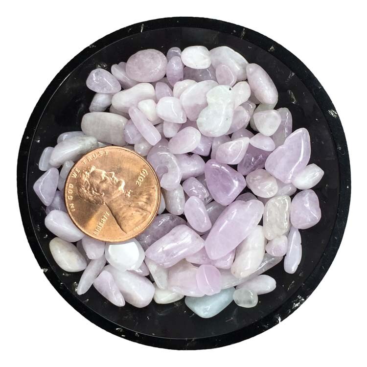 Kunzite Mini Crystal Chips &#x2013; Size 2