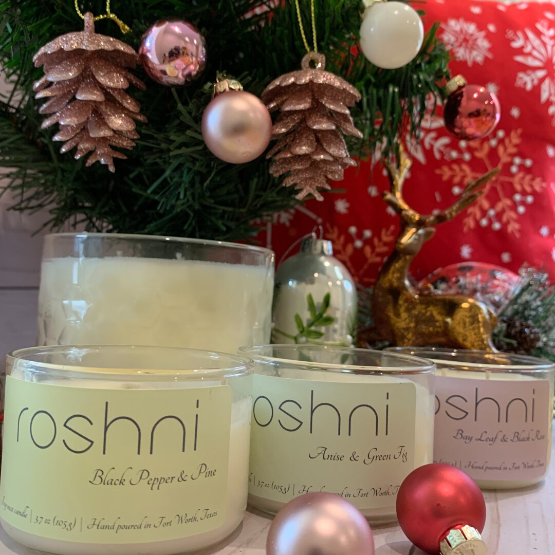 Scented Soy Candle with Chocolate Gift Set main image 0