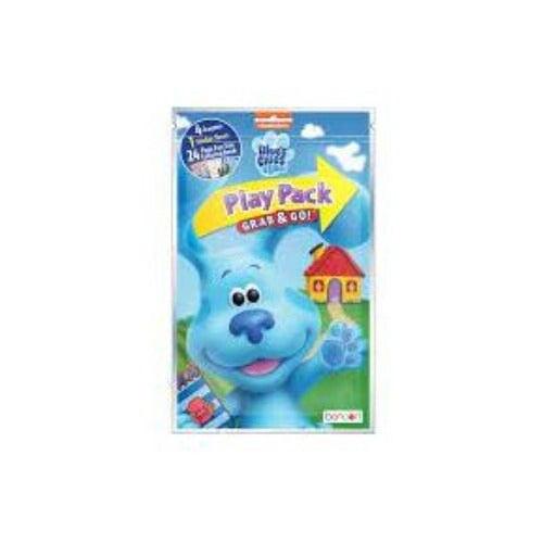 Bendon Publishing Blues Clues Grab and Go Play Pack Party Favors 1ct