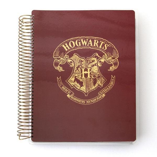 Harry Potter Hogwarts 12 Month Undated Planner