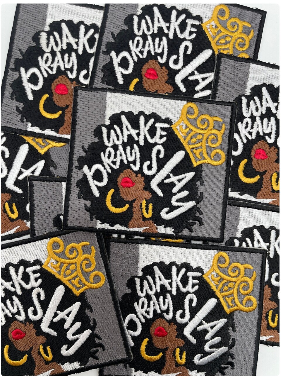 Wake, Pray, Slay Patch