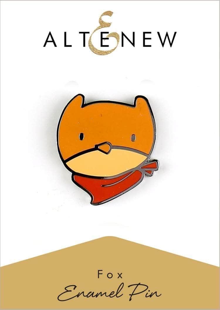 Fox Enamel Pin