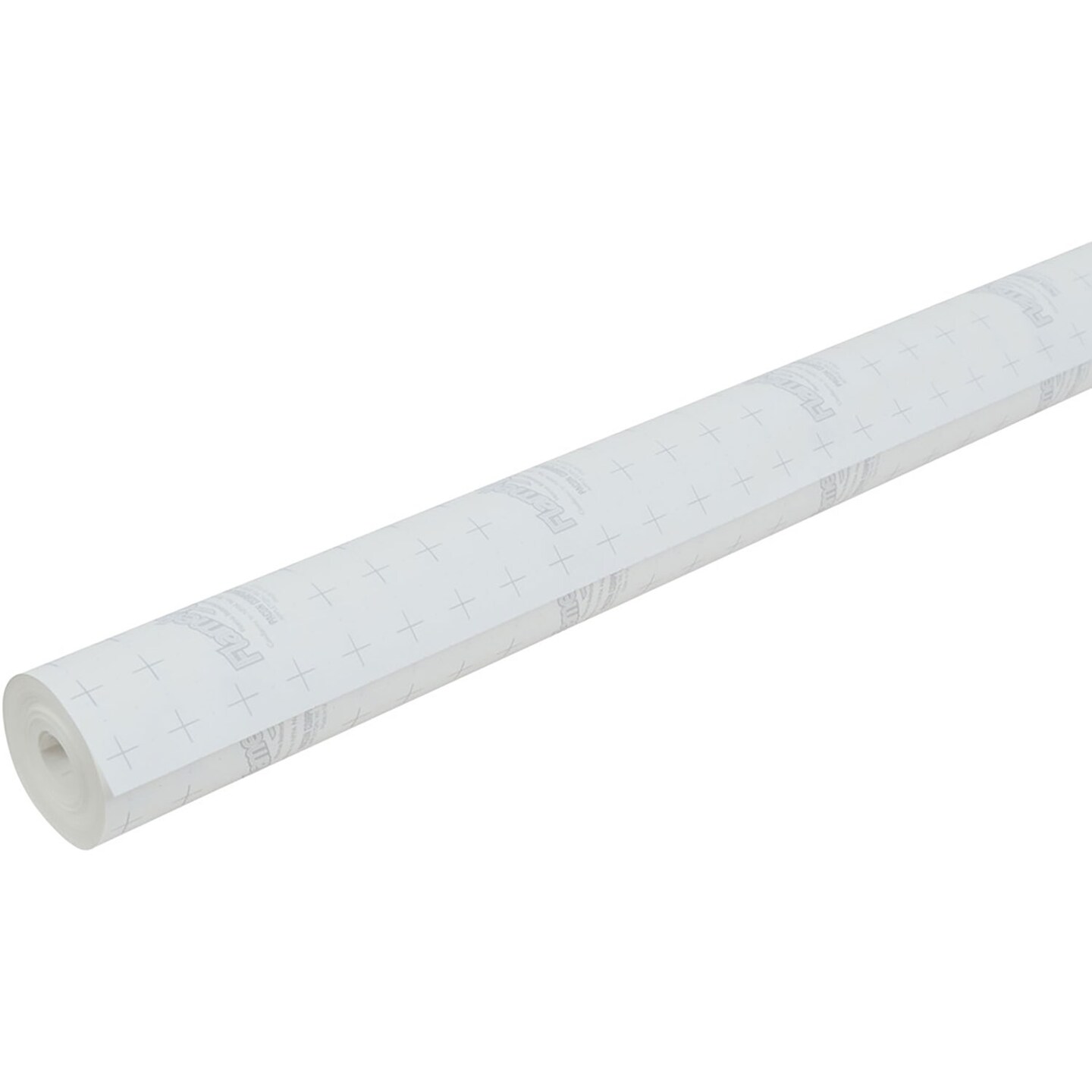 Pacon Flame-Retardant Paper - Classroom, Office, Mural, Banner, Bulletin Board - 48"Width x 100 ft Length - 1 Roll - Frost White