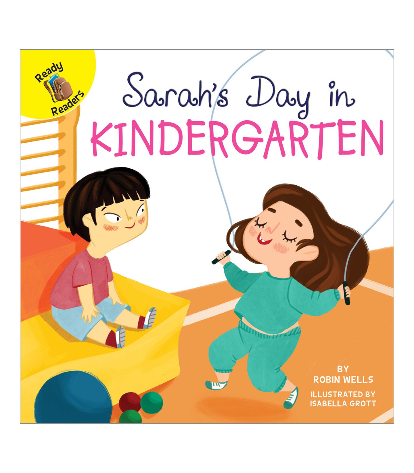 Rourke Educational Media Sarah's Day in Kindergarten (School Days)—Children's Book About Working Together, Preschool-Grade 2 (24 pgs) Reader