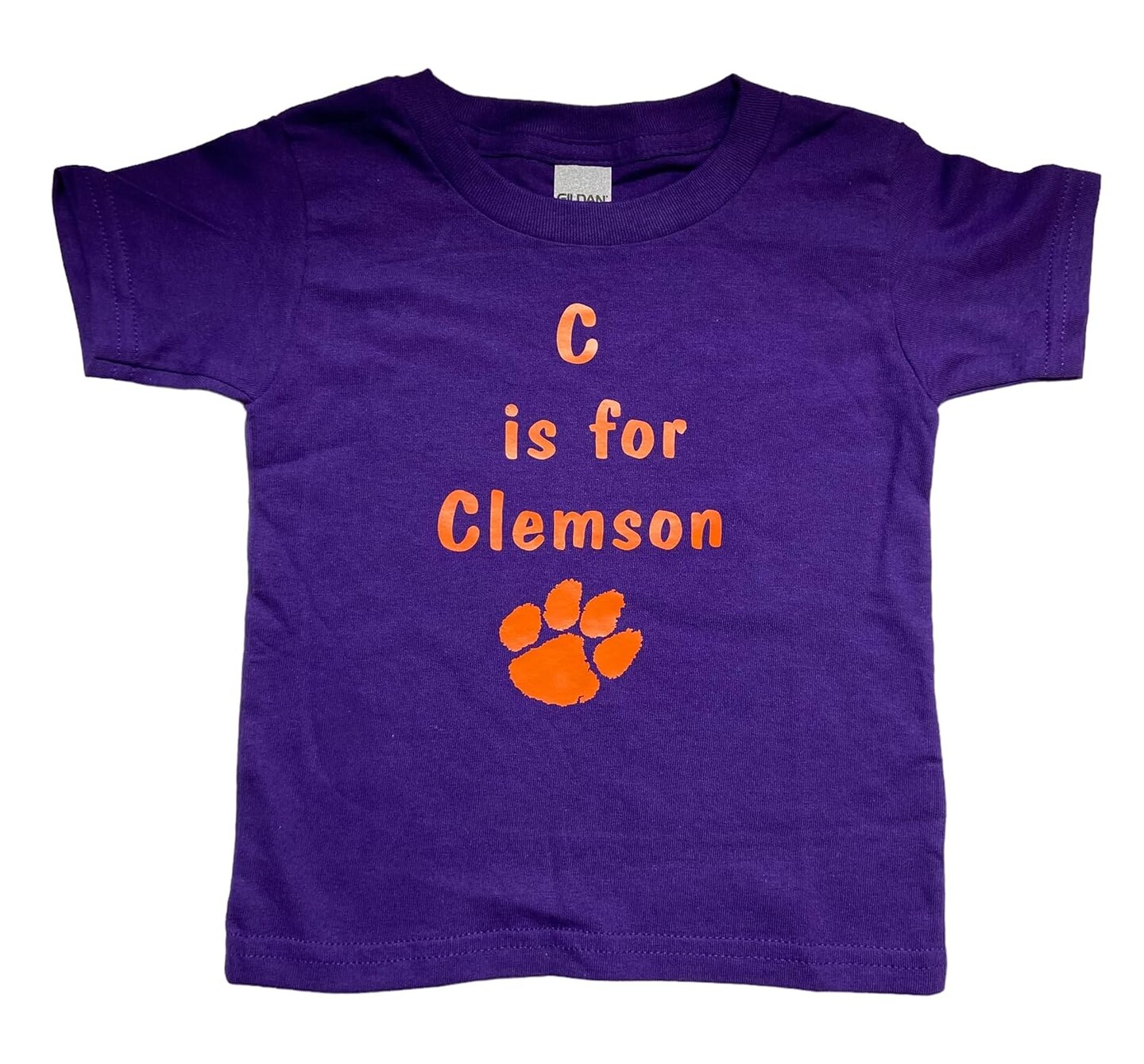 Kids South Carolina Football Shirt, Tiger Football Shirt, C is For ...