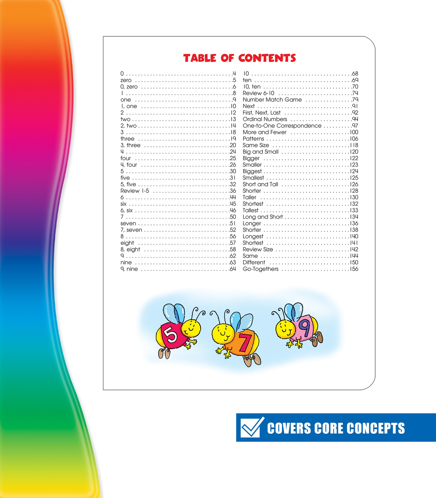 Spectrum Early Years Math Readiness Preschool Workbook, Pre K Activity Book Age 4-5, Patterns, Number Recognition, Counting and More Early Learning Mathematics, PreK Classroom or Homeschool Curriculum