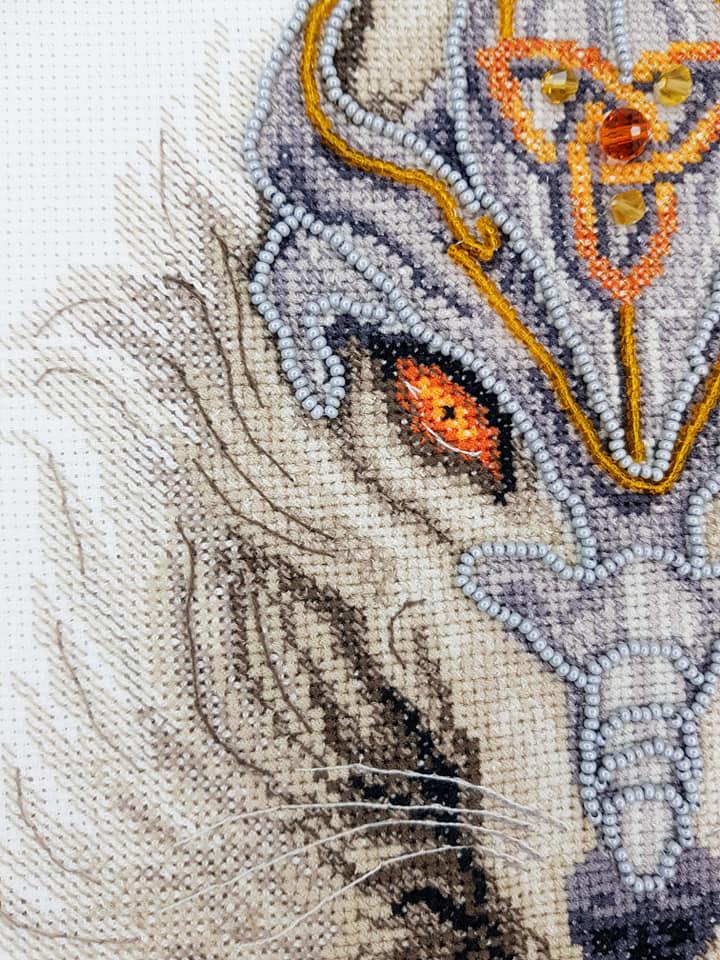 Cross-stitch kit M-423C &#x22;Keeper of the Secret&#x22;