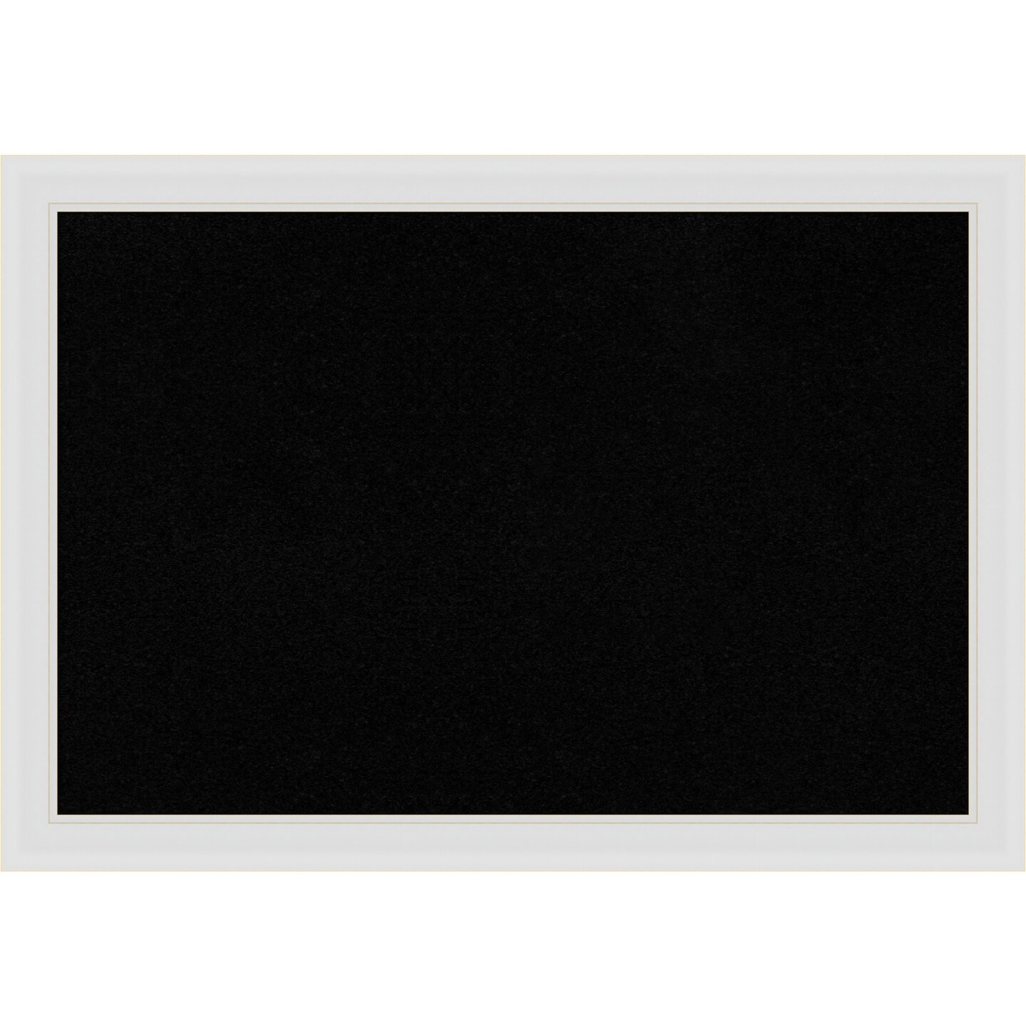 Flair Framed Corkboard, Black Cork