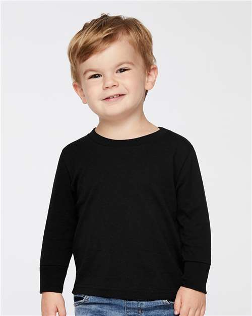 Rabbit Skins&#xAE; Toddler Cotton Jersey Long Sleeve Tee