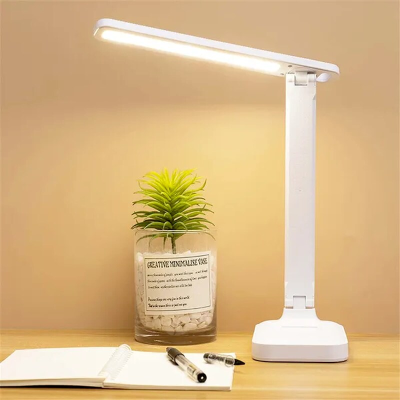 Kitcheniva Dimmable Touch Sensor Rechargeable LED Desk Lamp