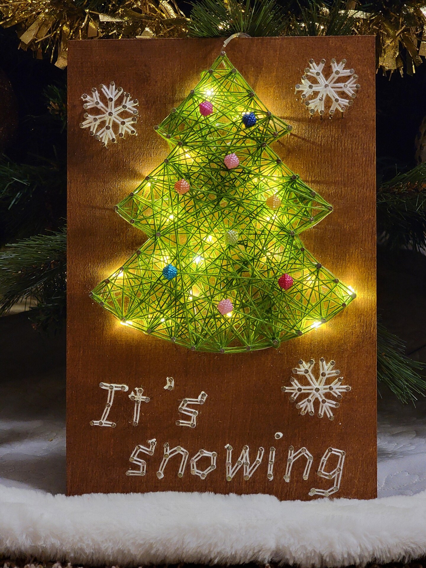 Creative Kit/String Art Christmas tree