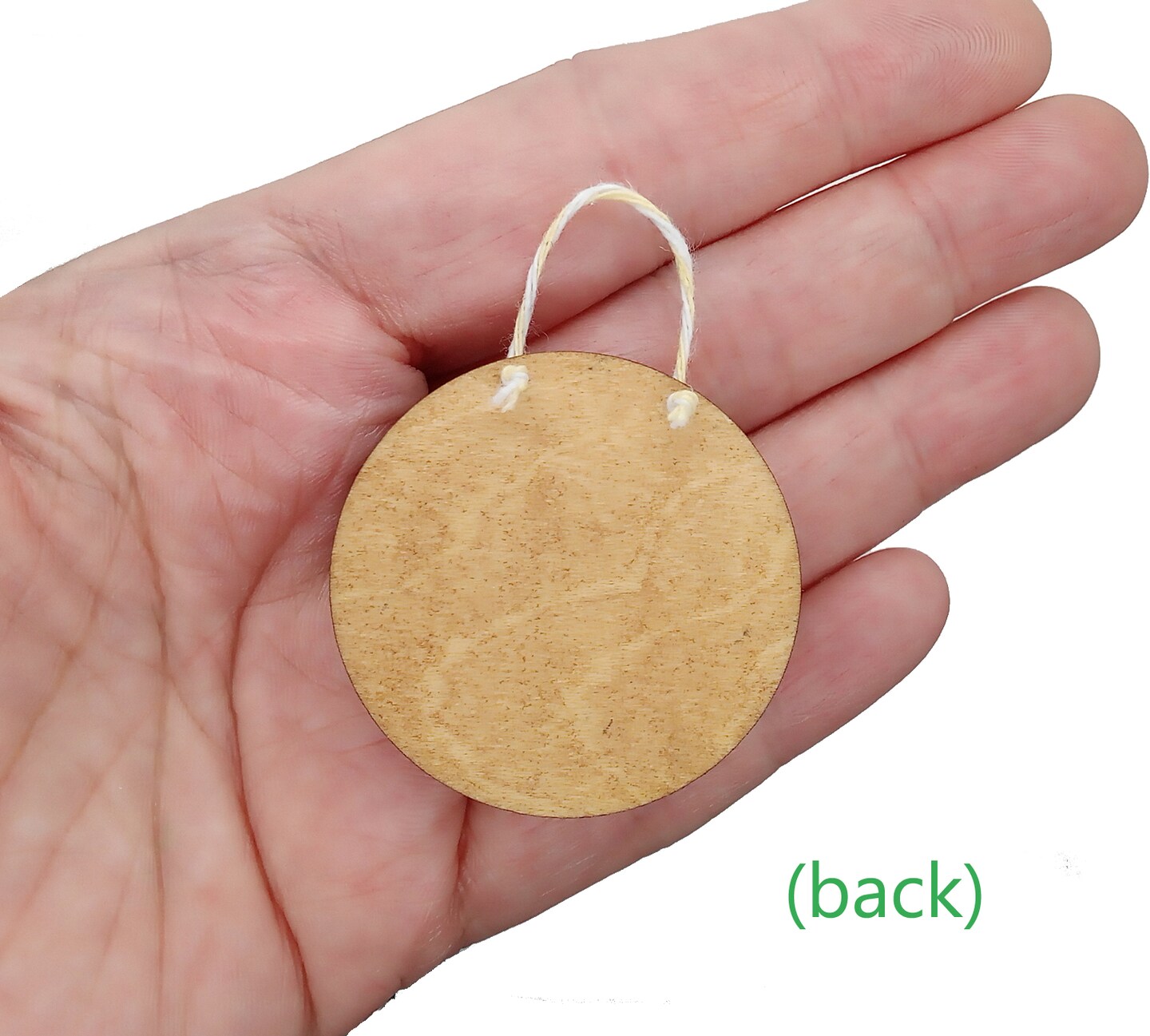 Miniature Snowman Sign, 1:12 Scale Christmas Door Hanger Decor, Adorabilities