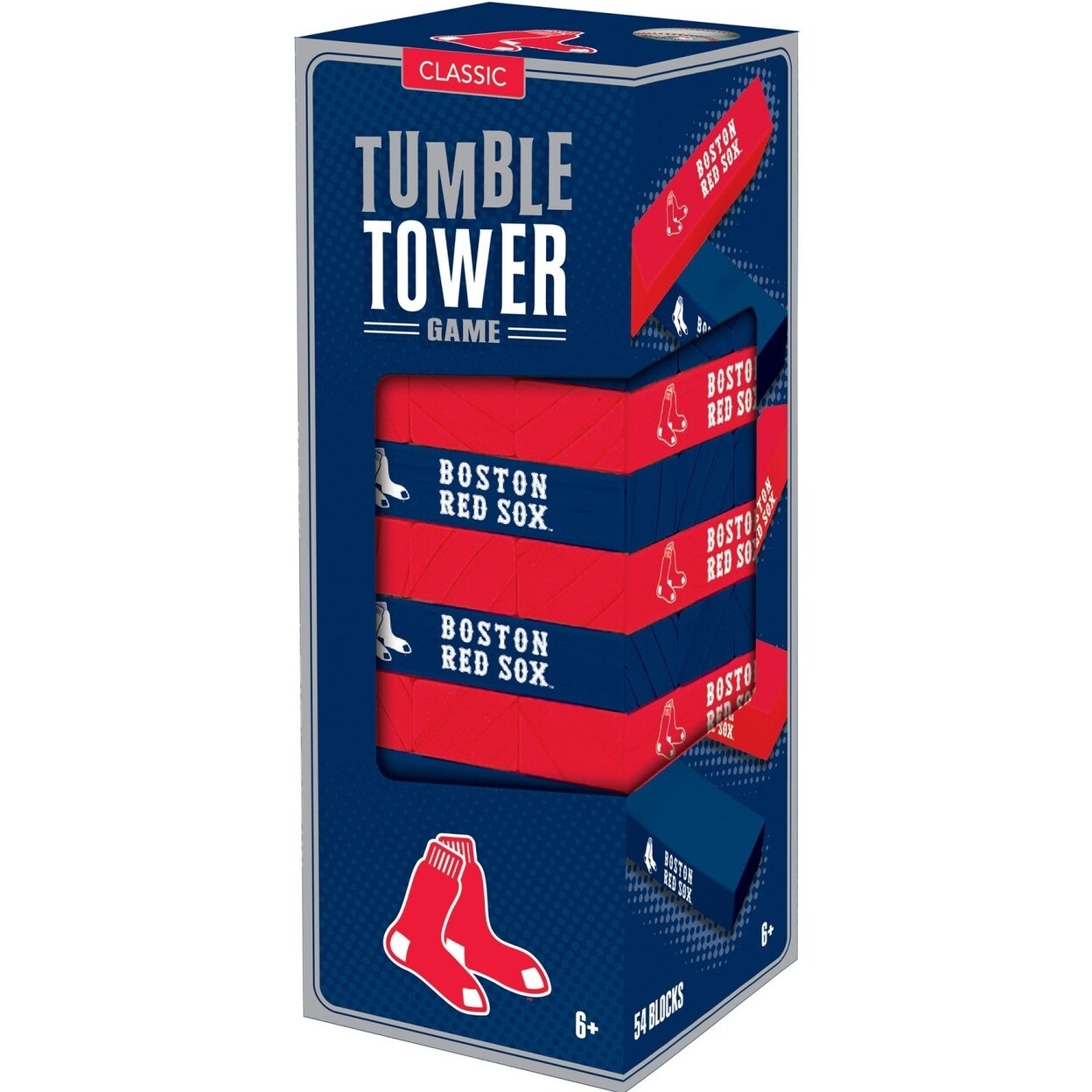 MasterPieces Boston Red Sox Tumble Tower