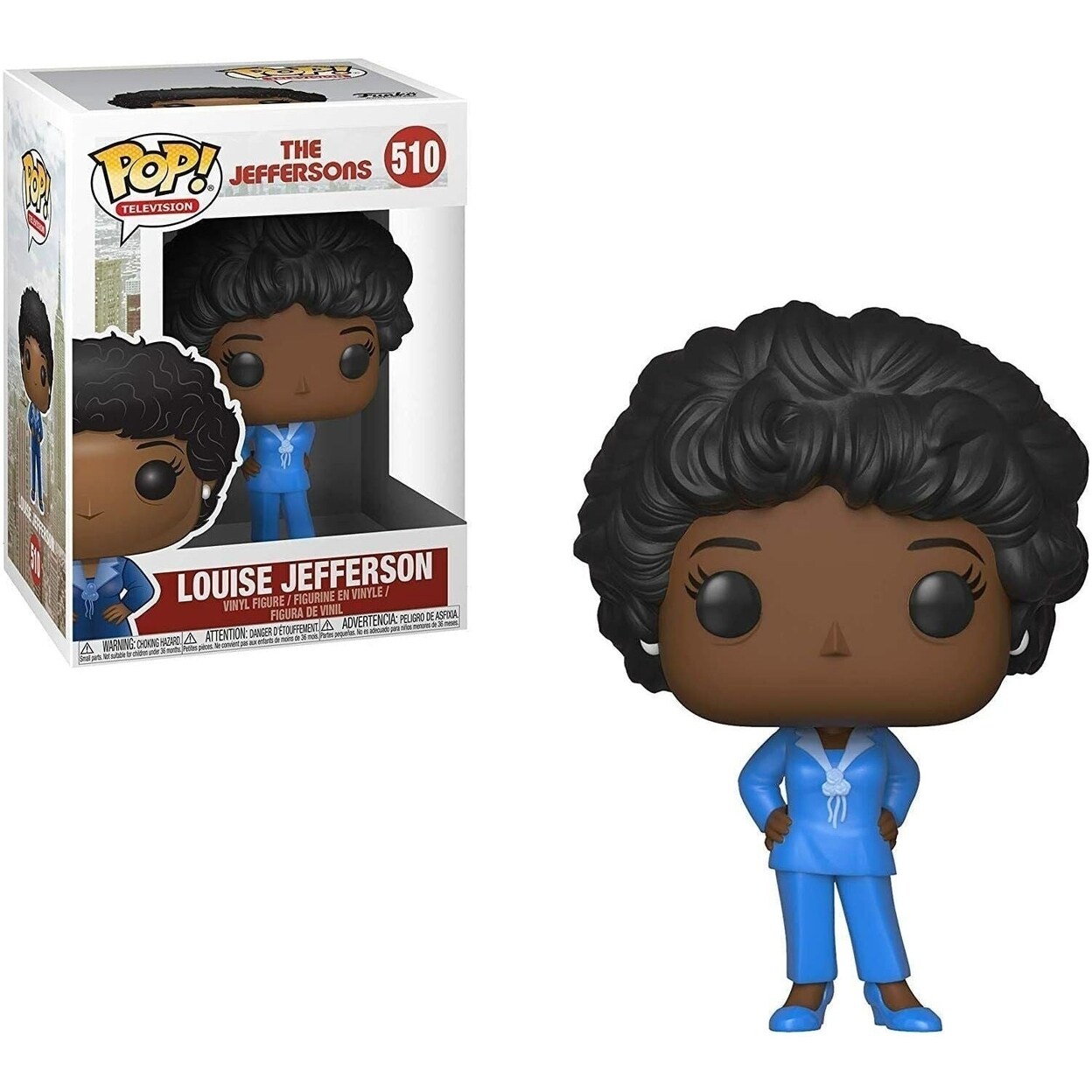 Funko Pop Tv Louise Jefferson The Jeffersons Vinyl Figure Collectible Toy