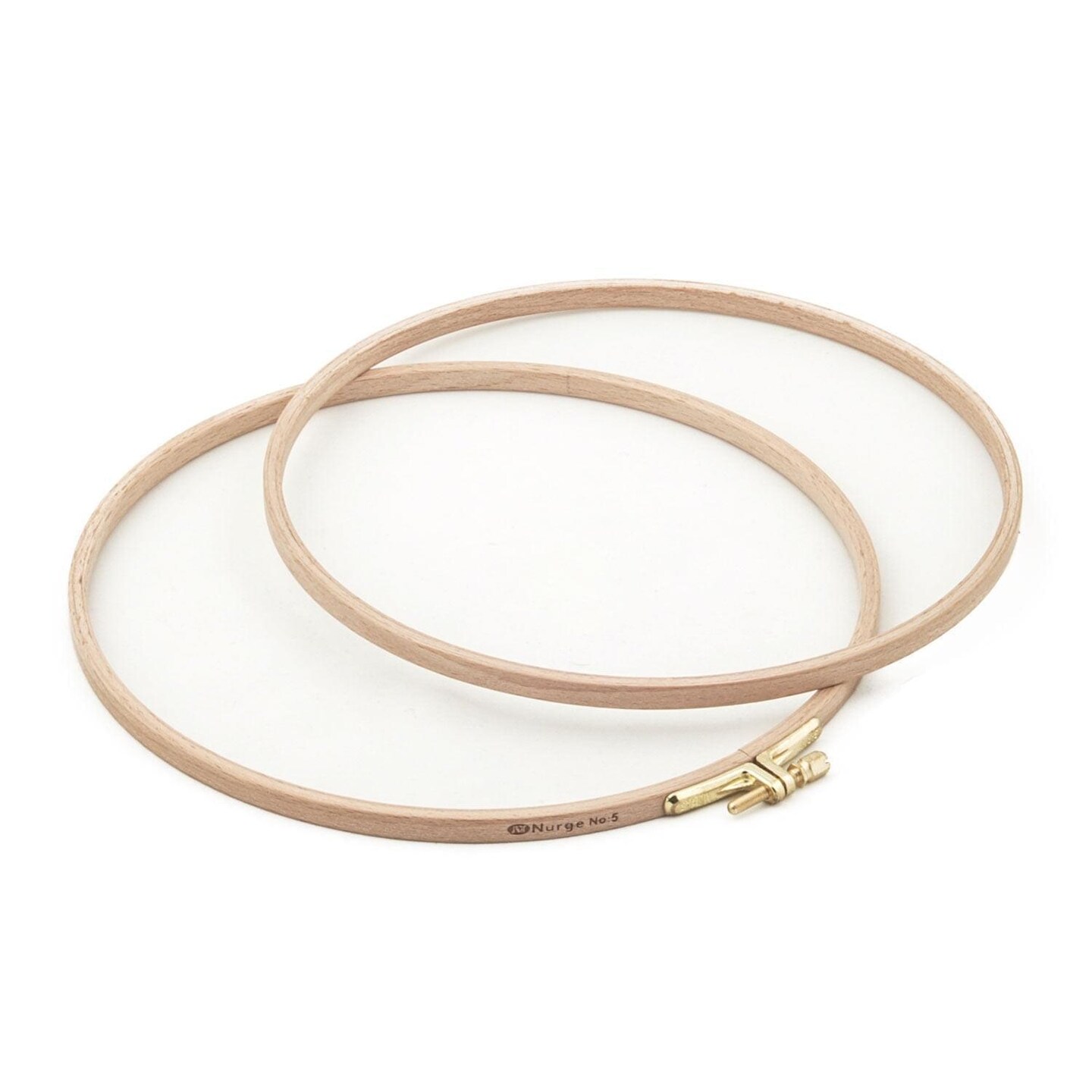 8mm Screwed Wooden Embroidery Hoop Nurge 100-5