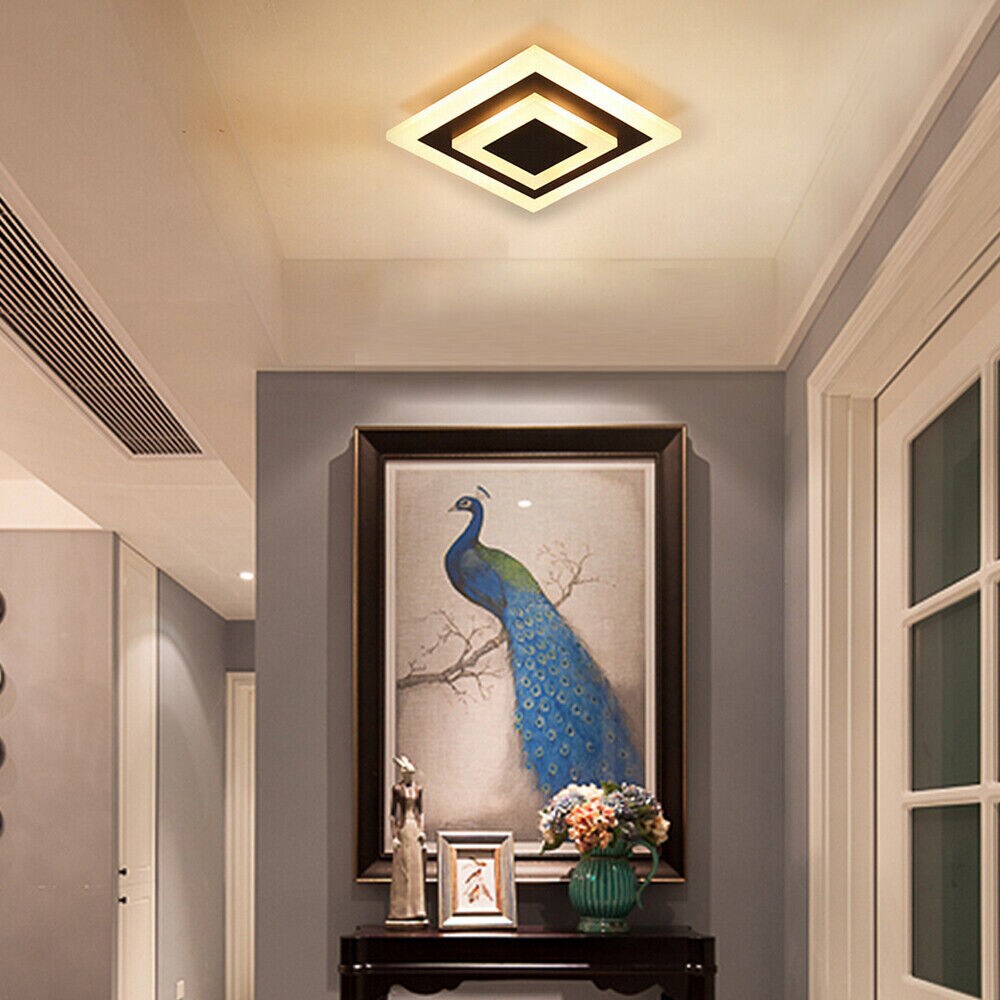 Kitcheniva Modern Square LED Ceiling Lamp Fixture