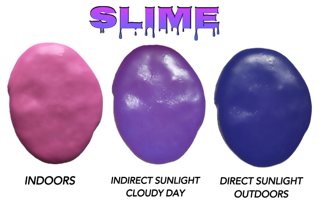 Photochromic Sun UV Activated Color Changing Powder Pigments for Resin Slime T Shirts Tumblers