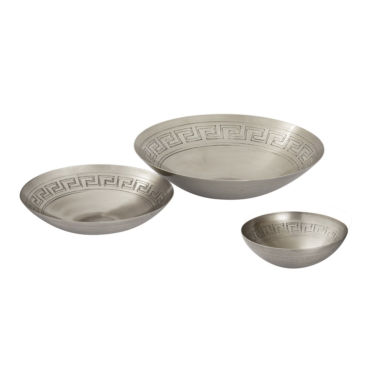 Greek Key Bowl