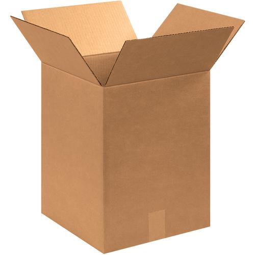 MyBoxSupply 12 x 12 x 16" Corrugated Boxes, 25 Per Bundle