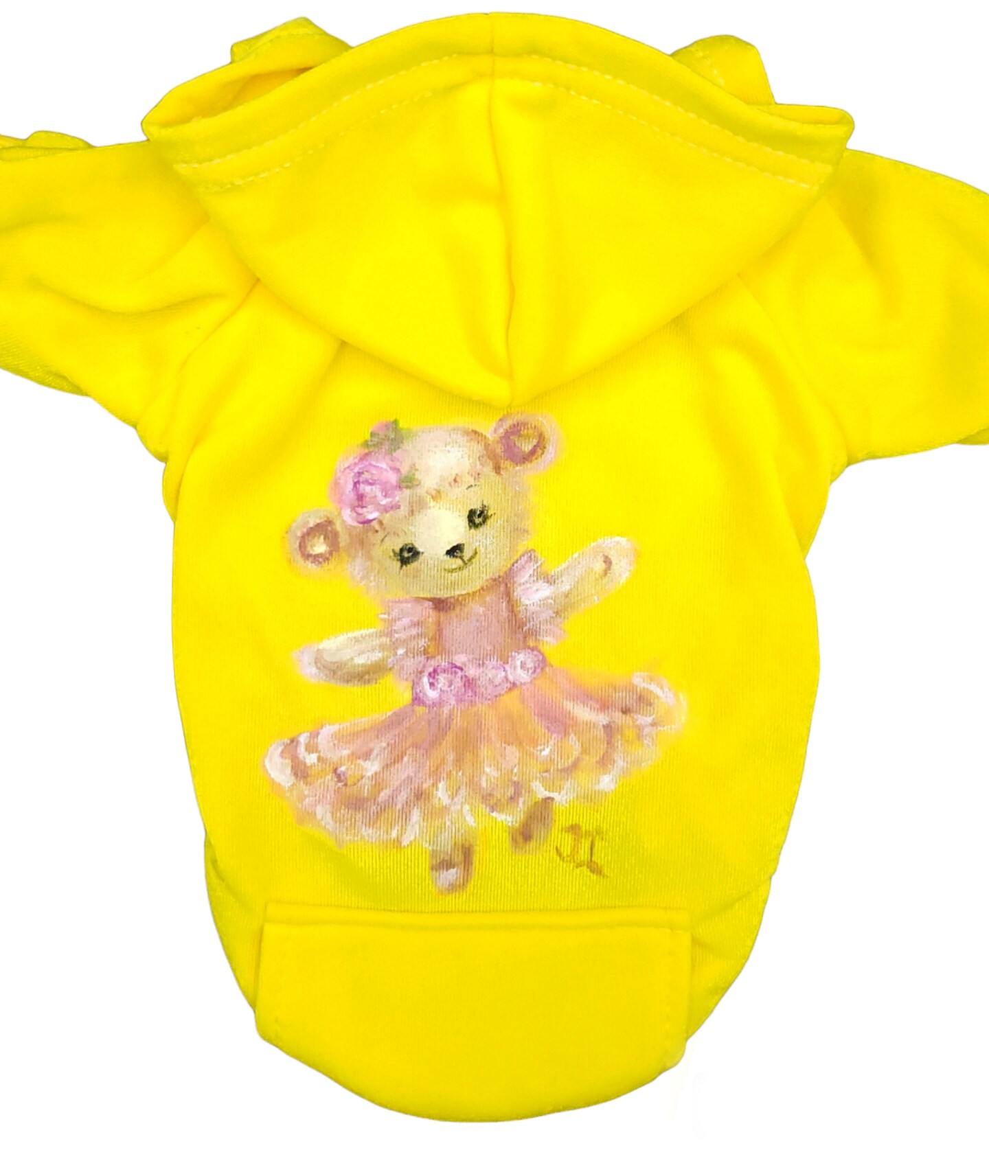 Yellow “The Dancing Kid” Hoodie