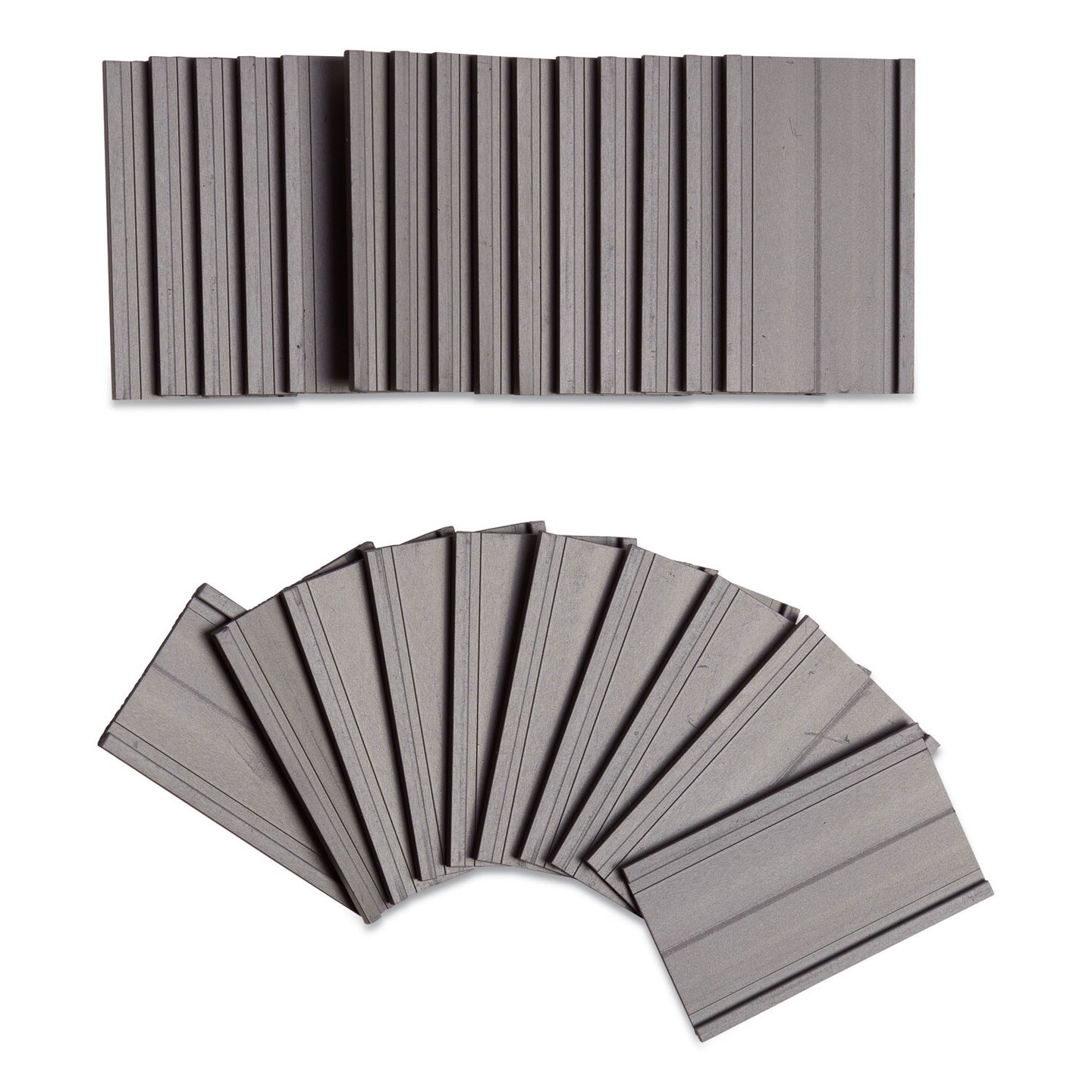 Magnetic Card Holders, 2 x 1, Black, 25/Pack Magnetic Card Holders, 2 x 1, Black, 25/Pack