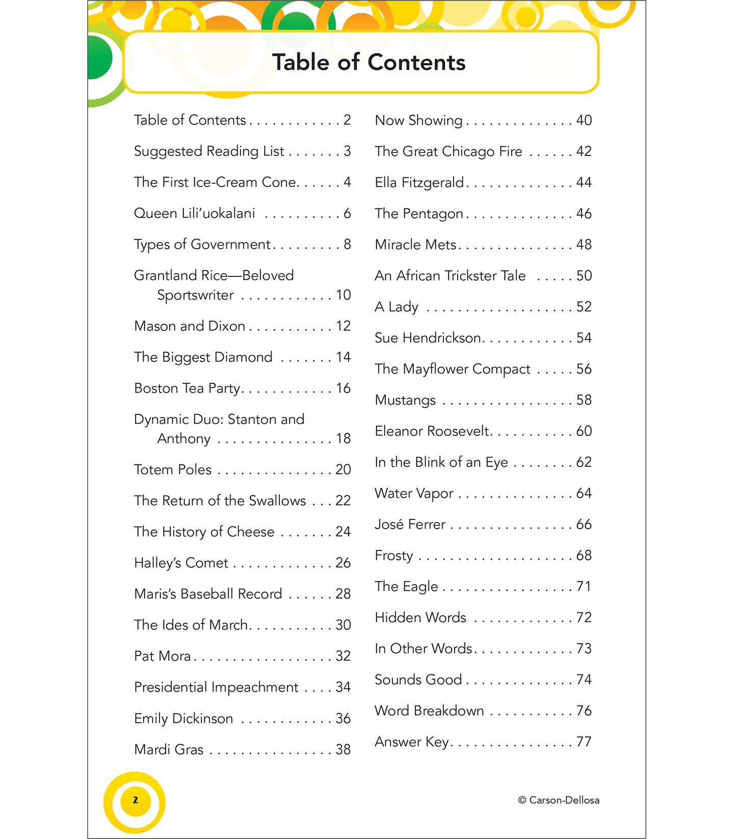 Carson Dellosa Skill Builders Reading Comprehension Grade 6 Workbook, Middle School Reading Passages and Vocabulary Builder for Kids Ages 11-12, 6th Grade Reading Comprehension Workbook