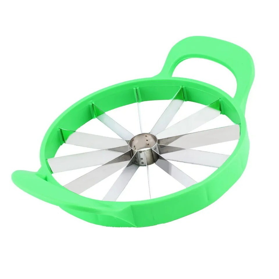 Watermelon Melon Cantaloupe Stainless Steel Cutter Slicer Kitchen Tool