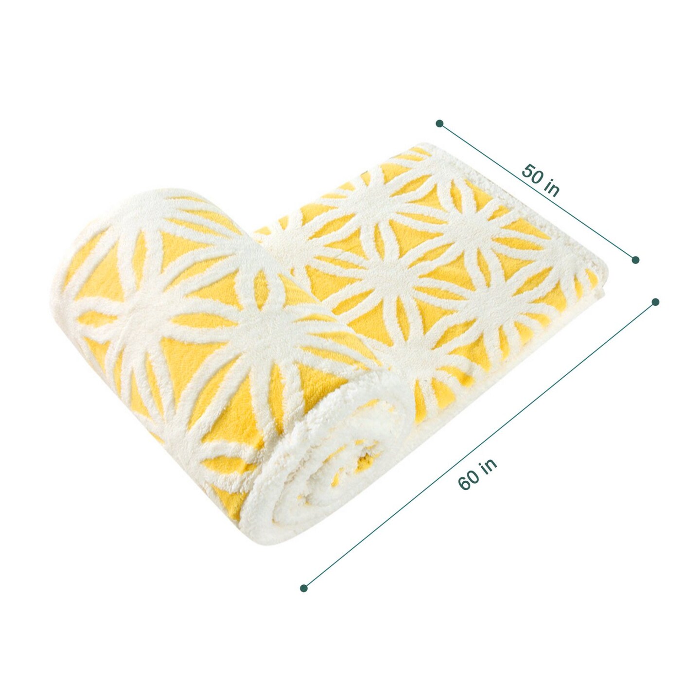 Fleece Blanket Throws for Sofas Fluffy Soft Warm Blanket for Bed Flannel Blanket