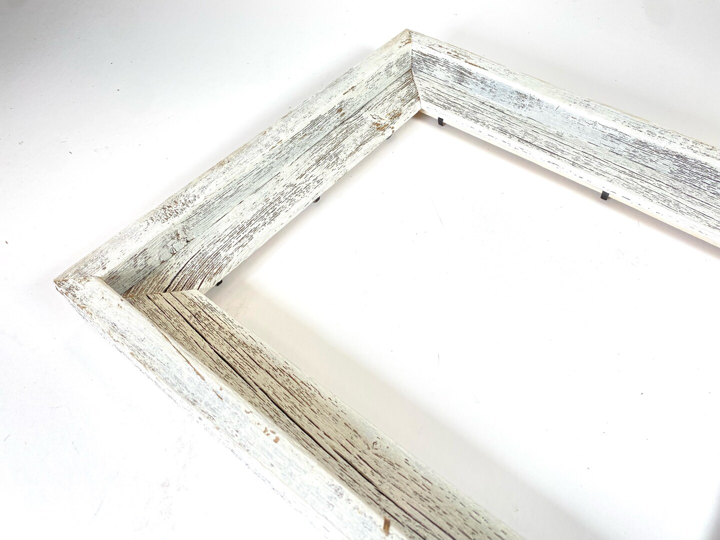 Rustic Farmhouse Signature Series 12 in. x 16 in. Reclaimed Wood Picture Frame