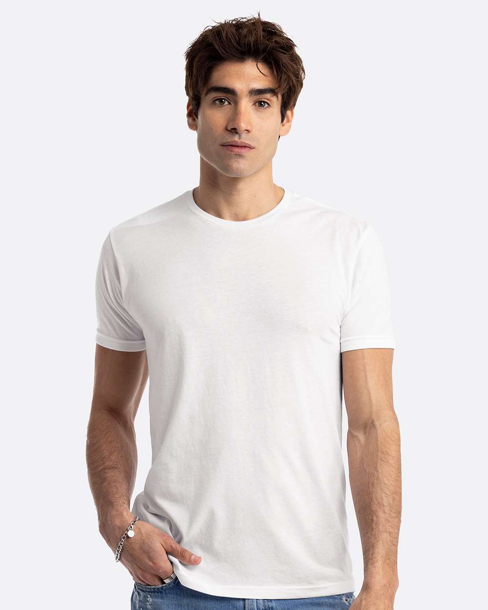 Next Level&#xAE; - CVC Crewneck Short Sleeve T-Shirt For Adult&#x27;s