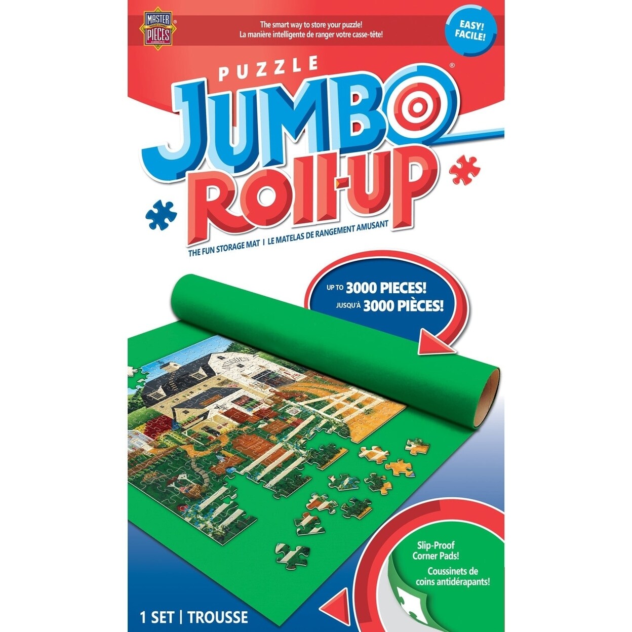 MasterPieces Jigsaw Puzzle Roll Up Jumbo - 36