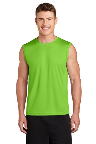 Sleeveless PosiCharge® Competitor Tee - ST352 | 3.8-ounce, 100% ...