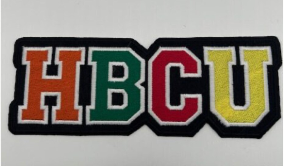 HBCU Colorful patch