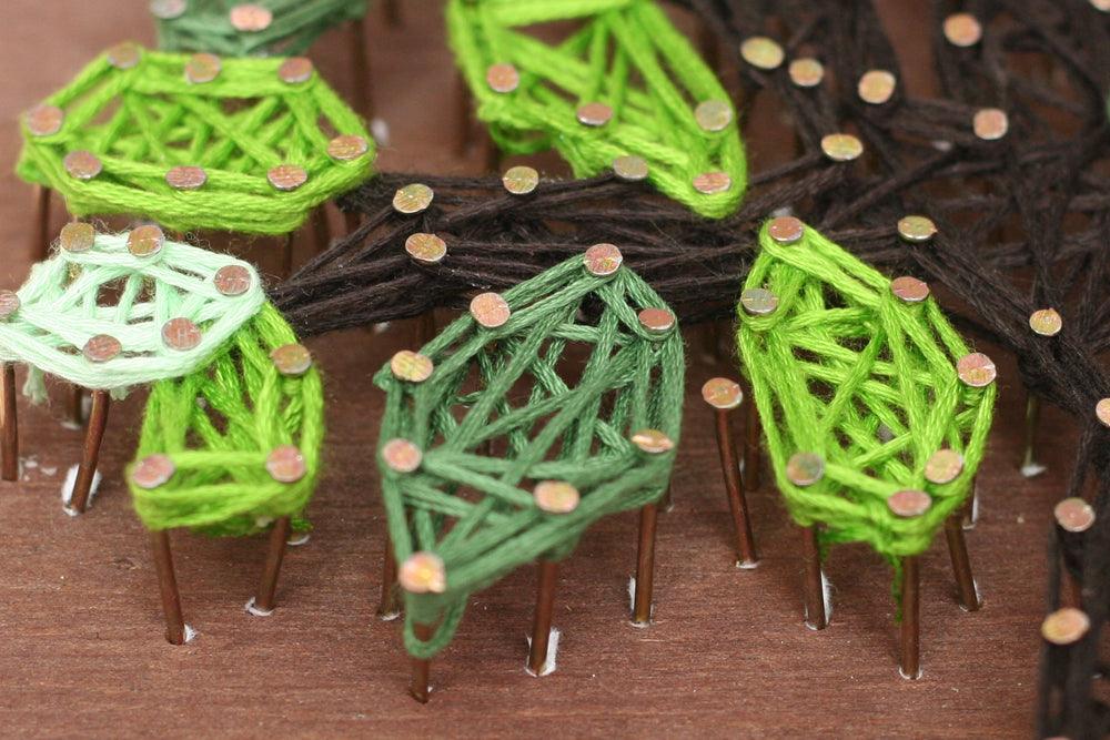 Creative Kit/String Art Tree